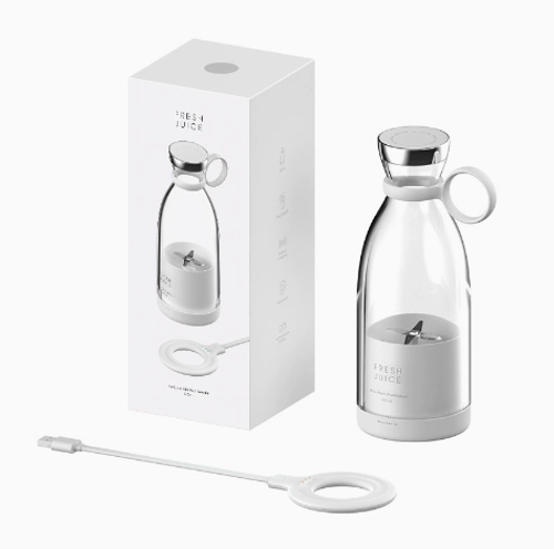 Wireless Charging Portable Electric Fruit Juicer