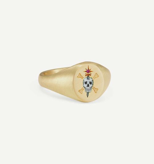 The Poetry of Sculpted Rings
