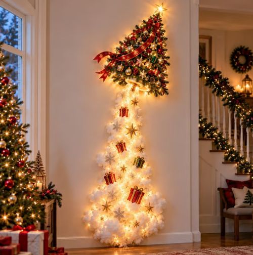 Christmas Magic Trail Wall Light