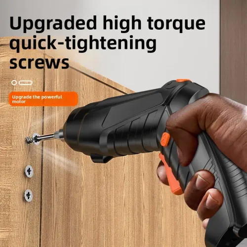 47-Piece Rechargeable Electric Screwdriver Set