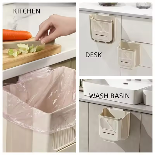 Hanging Trash Can Foldable Trash Can Rv Trash Can Camper Trash Can Thick Large Diameter Multifunctional Trash Can for Kitchen