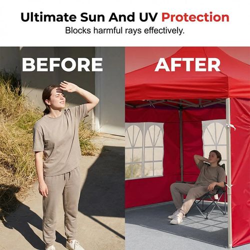 🌧️💨 No more drafts and dampness! 50% off – the waterproof side panel for your outdoor tent 🏕️9-meter Roman window curtain