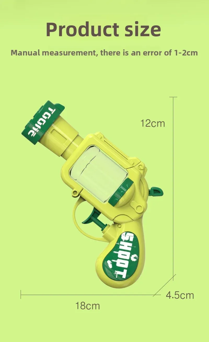 Mini Water Gun Kids Toy Water Blaster Small Pistol Summer Outdoor Games Splashing Soaker Summer Beach Party Games Children Gift