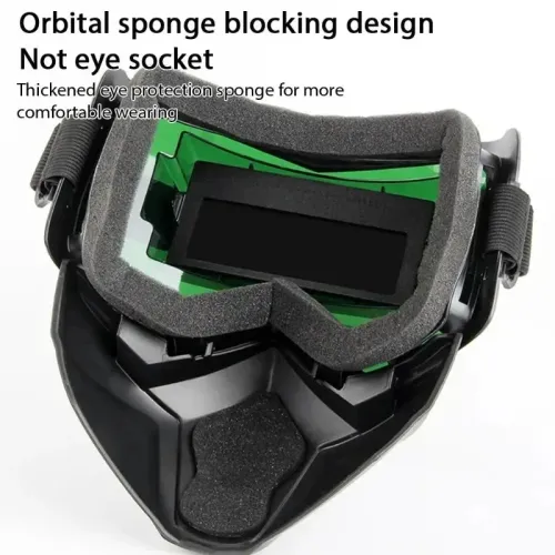 2026 New Welding Helmet Automatic Dimming Breathable Welding Protector