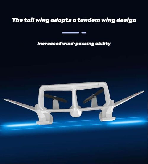 Sea, Land, Air Glider with Gyro & LED