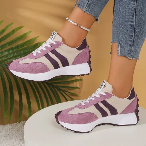 Women's Casual Non-Slip Chunky Sneakers
