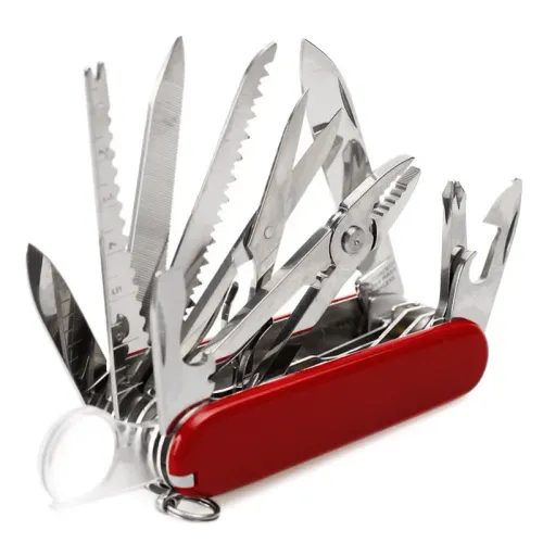 17-in-1 Multi-Tool Pocket Knife Portable Stainless Steel Folding Camping Pliers for Outdo