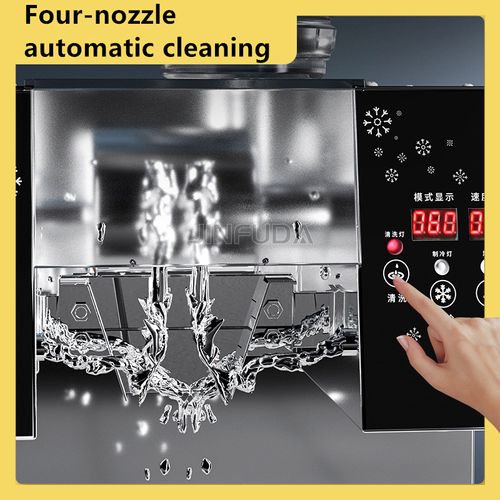 Automatic Snowflake Cream Crusher Ice Shaver