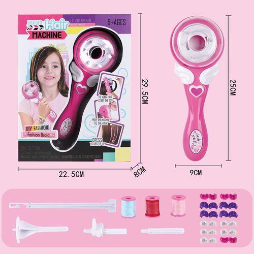 Electric Girl Magic Automatic Hair Braider