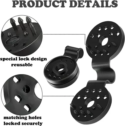 50 pcs Shade Cloth Heavy Duty Lock Grip