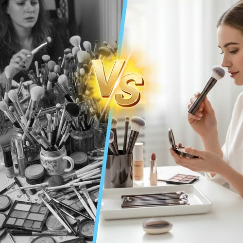 7 Reasons Why This 20-Piece Coffee Makeup Brush Set Is Winning the Hearts of Beauty Lovers