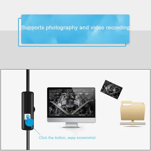 Mini Endoscope Camera