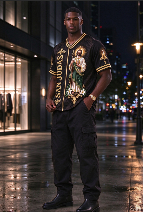 Men's Black Gold T-Shirt