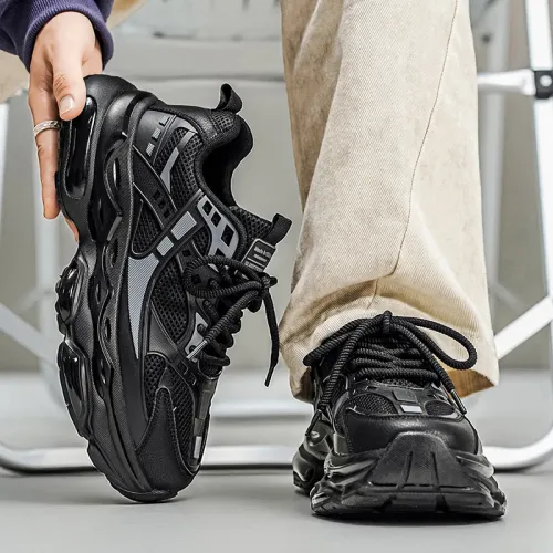 Men shoes Sneakers Male tenis Luxury shoes Mens casual Shoes Trainer Race Breathable