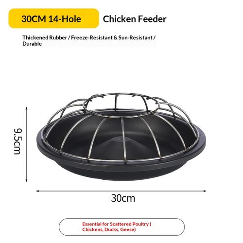 The New Chicken Feeding Trough Chicken Automatic Feeder, Free-range Chicken Feeding Artifact Can't Be Turned Over