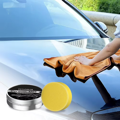 100g Ceramic Wax Cream Ceramic Car Coating Wax Car Care Polish Auto Car Scratch