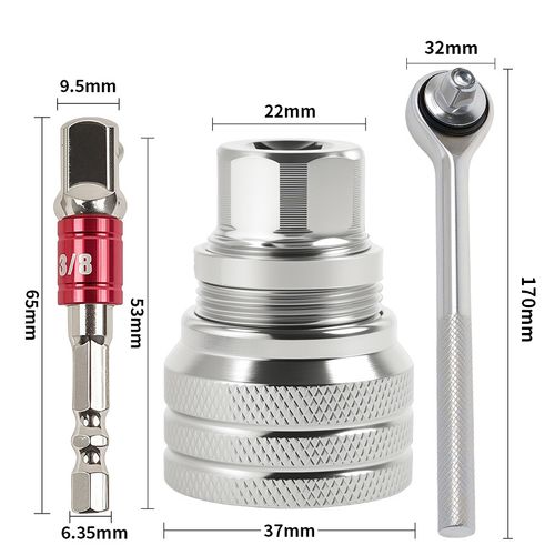 Multi-function Universal Socket Wrench Tool - Universal Maintenance Tool