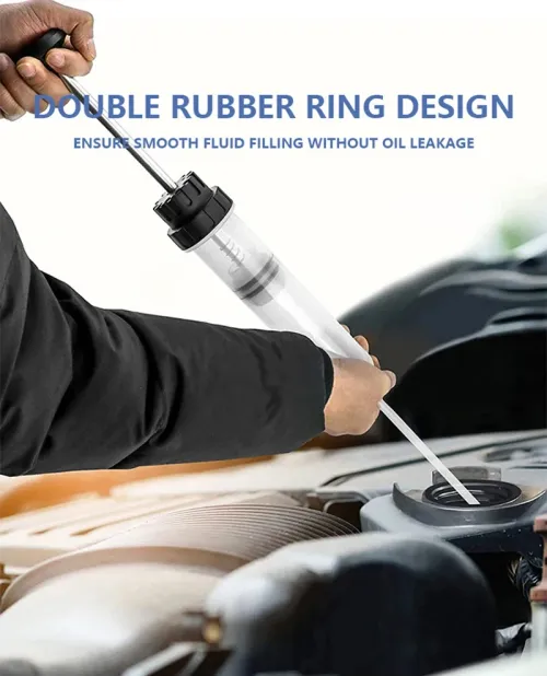 📢📢50% OFF !! ⏰Manual Fluid Extractor