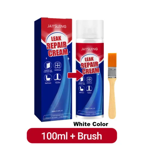 Waterproof and Leak-Proof Repair Sealant, Household Interior and Exterior Waterproofing Coating for Durable Leaks and Moisture Protection