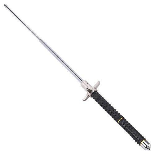 Telescopic defense tool reinforced inner tube double structure safety device portable survival device