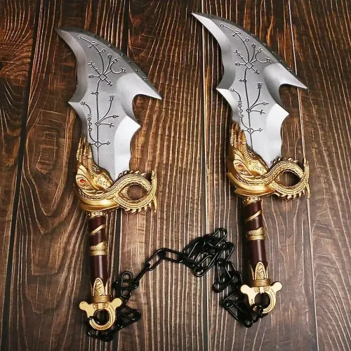 45cm War God Sword Kratos Cosplay Athena Blade Chaos Ghost Leviathan AXE