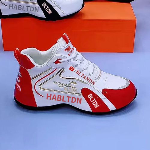 Men's casual sports shoes are fashionable, high-quality, and non slip