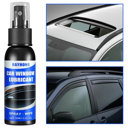2 PCS Multipurpose Car Window Seal Lubricant Spray