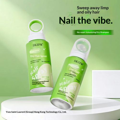 80ml  No-Rinse Volumizing Dry Shampoo Spray
