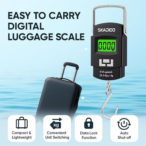 Electronic Weight Scale - 50kg Weight Capacity