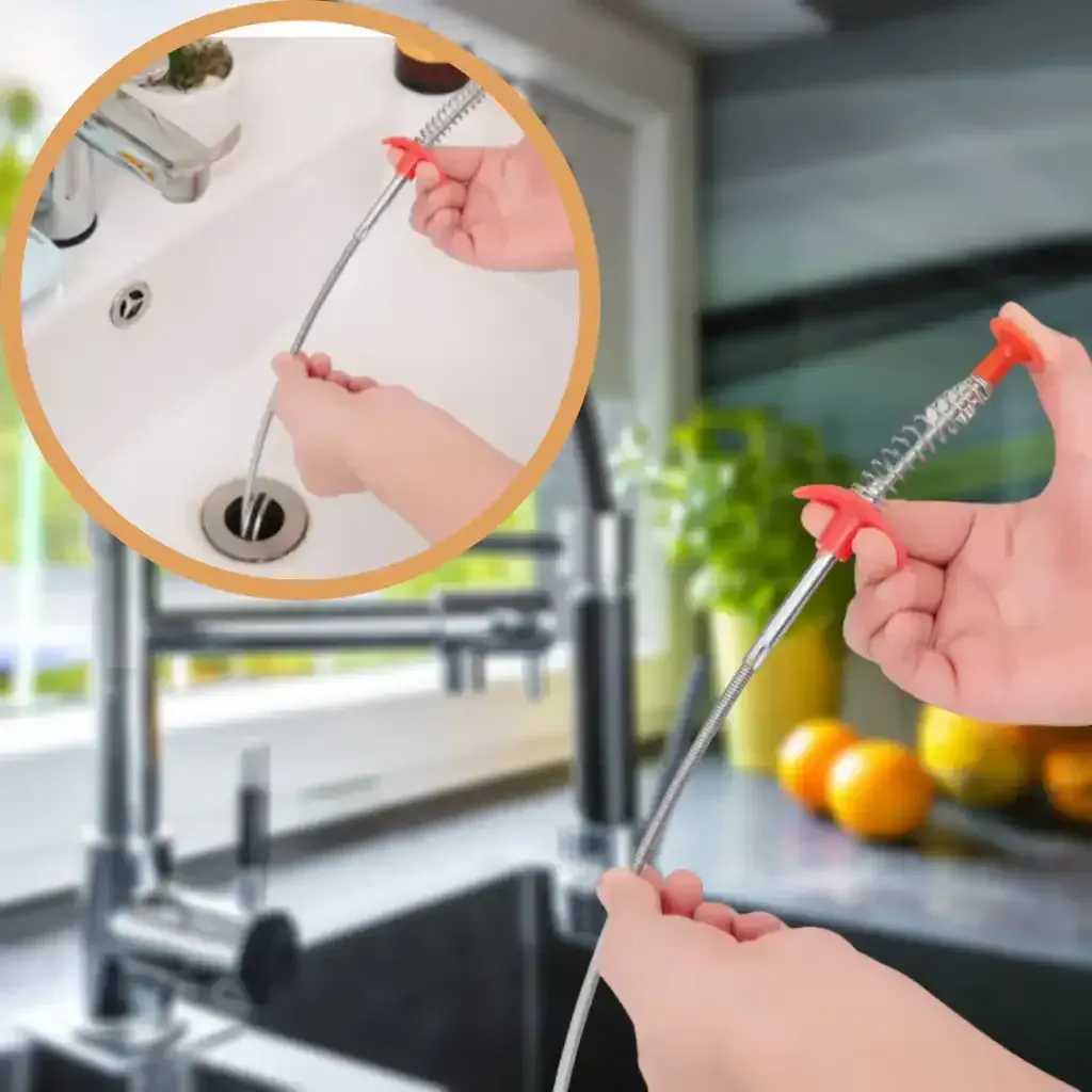 Reach Drain Cleaning Tool