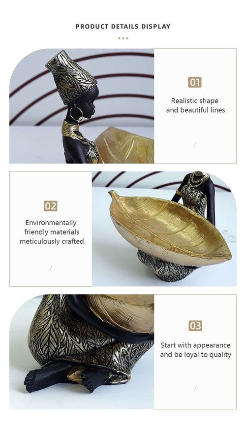 Creative Resin Home Decor Ornaments