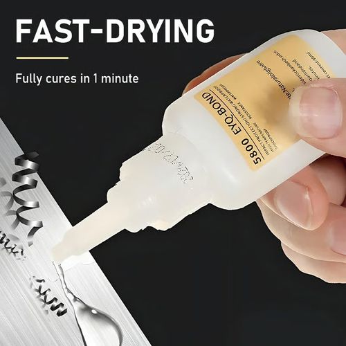 2pcs Multi-Purpose Power Quick-Dry Welding Adhesive