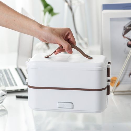 Double-layer multifunctional electric lunch box