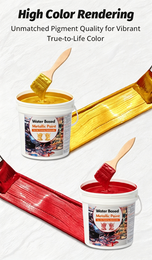 100g Water-based Paint — Electroplated Purple