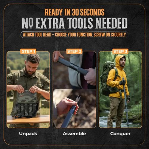 MULTI-FUNCTIONAL TACTICAL SURVIVAL STICK