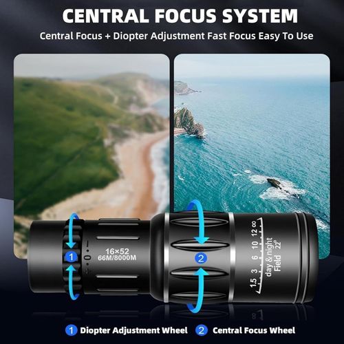👍2025 Super monocular! 👀Watch the beauties from afar without fear! 👀You can easily see places 5 km away! ✅With night vision and video recording functions, thumb size, easy to carry. ✅Don't forget to use it casually, be careful not to see the neighbor's secret!!! 👇.