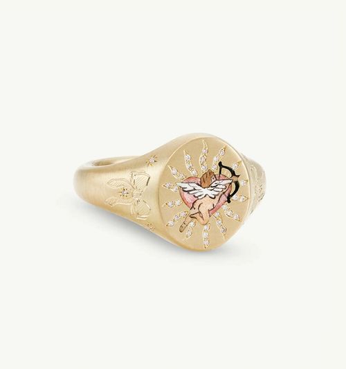 The Poetry of Sculpted Rings