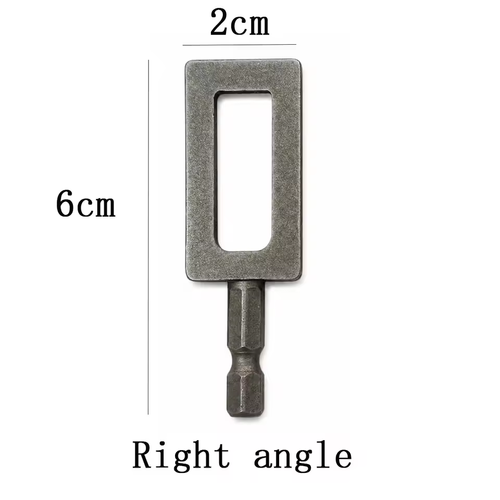 Hex Shank Wire Twister Drill Attachment 9+11 Rebar Tie Wire Winder Tool for Fence Repair Construction Tool