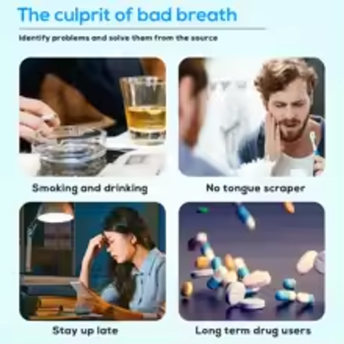 Premium 1pcs 3pcs Metal Tongue Scraper Cleaner for Adults Kids Portable Stainless Steel Tongue Scrapers Brushes for Removing