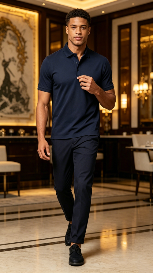 🥳 2026 Bestseller! 🥳 💞 Over 50,000 Sold! 👔⚡ 50% OFF Special Offer! Men's Polo Shirt — Wrinkle-Free, Quick-Drying Fabric. Slim-fit cut machine washable. An absolute essential for creating a smart-casual look. 🛡️🕊️