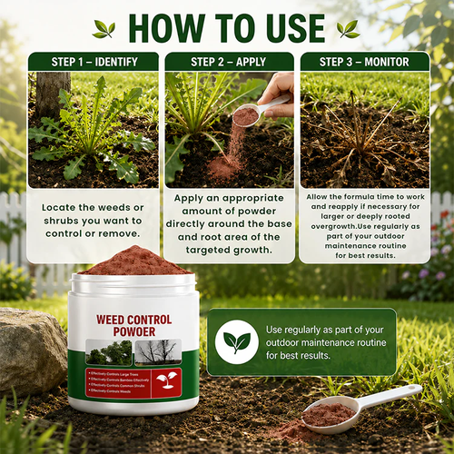 Weeding granules 100g+spoon