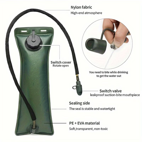 3L Outdoor Sports Long-Distance Hiking Hydration Backpack