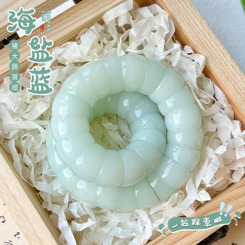 Natural Handmade Bodhi Multicolored Bead Bracelet for Anxiety