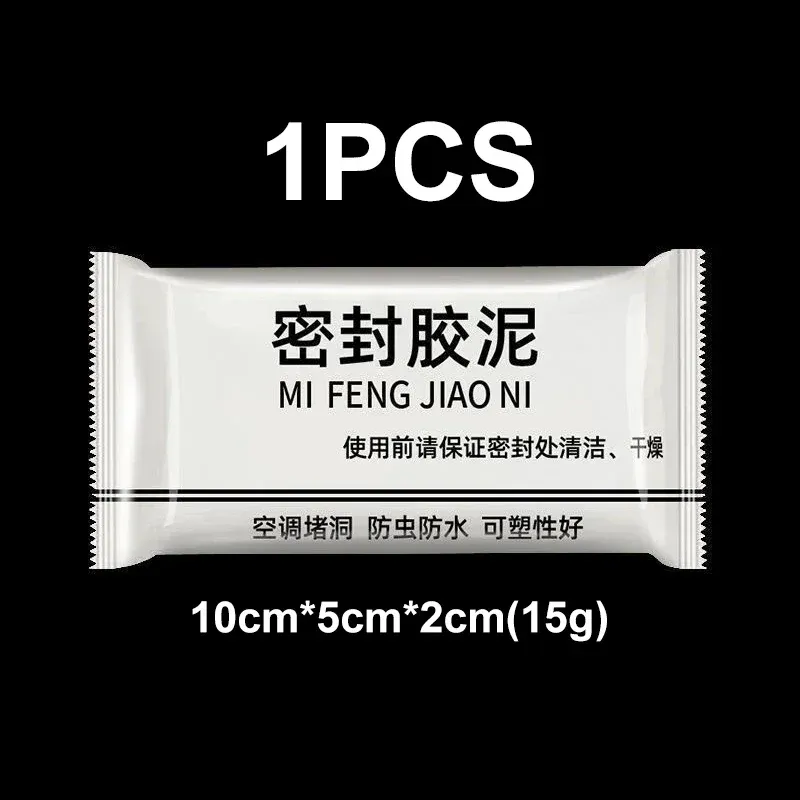 Bathroom Solid Glue Waterproof Sealant Wall Hole Sealant Seal Sealing Paste Sewer Pipe Caulking Agent Super Sealers