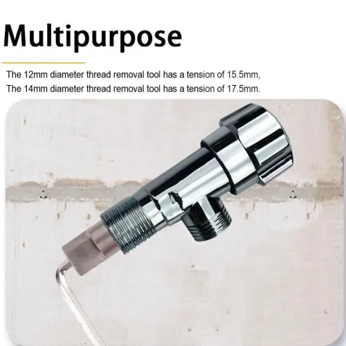 On-site Maintenance Pipe Extractor Wire Extractor Set Versatile Maintenance Tool Set Pipe Fitting As Shown Fits In Toolbox