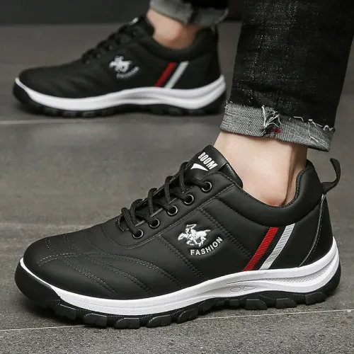 Low-Top Dad Shoes Men's Hot Sale Of The Season New Autumn Winter Korean Style Trendy Thick Bottom Soft Bottom Casual