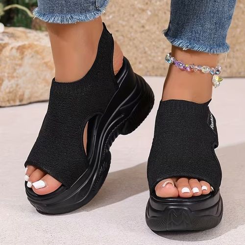 Zero-Gravity | Ultra-Lightweight Sporty Elastic Slingback Sandals