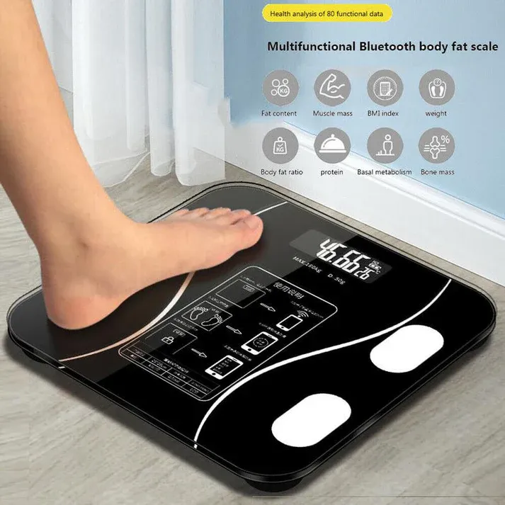 🥳Sales exceeded 50,000+ units in 2026. Smart body fat scale - easily measure weight and body fat.