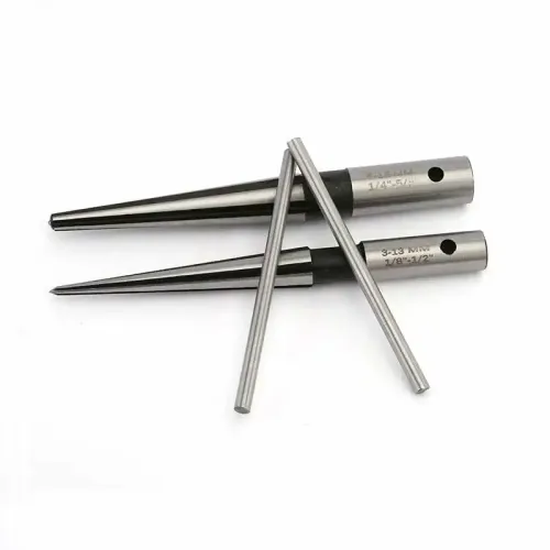 Set of 4 Handheld Taper Reamer Hand Electric Drills for Drilling Cuntersunk Head Chamfering an Reaming Tool Metal Woodwork T-type Reamers
