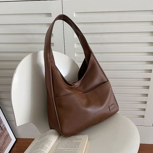 Large capacity bag ladies 2025 new style fashionable simple shoulder bag